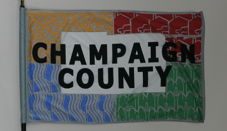 Champaign County Flag