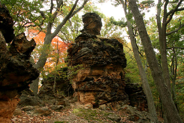 Cimney Rocks