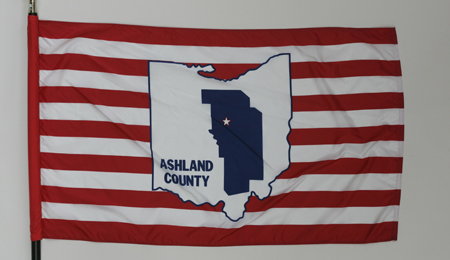 Ashland County Flag