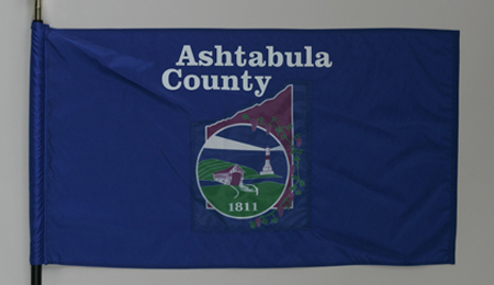 Ashtabula County Flag