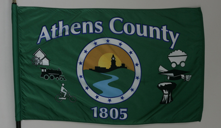 Athens County Flag