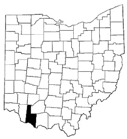 Brown County map