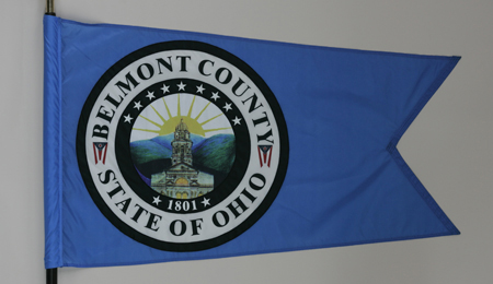 Belmont County Flag