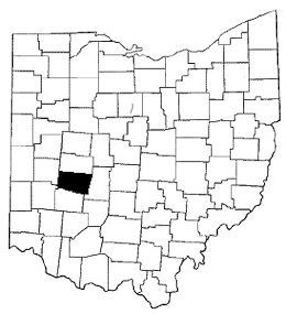 Clark County map