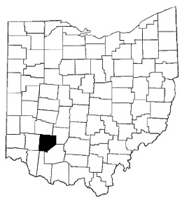 Clinton County map