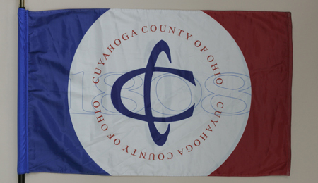 Cuyahoga County Flag
