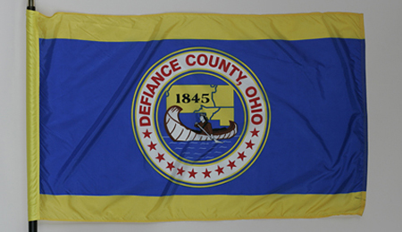 Defiance County Flag