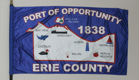 Erie County Flag