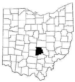 Fairfield County map
