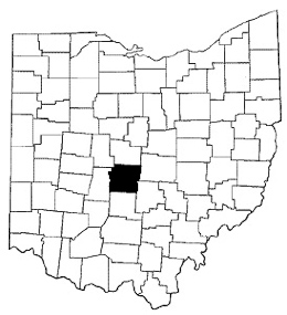 Franklin County map