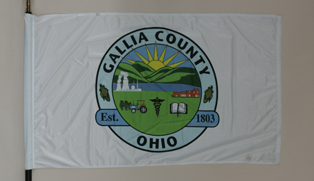 Gallia County Flag