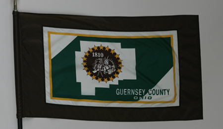 Guernsey County Flag
