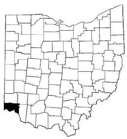 Hamilton County map