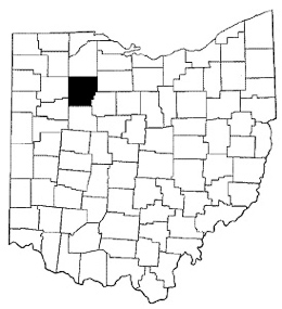 Hancock County map