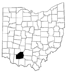 Highland County map