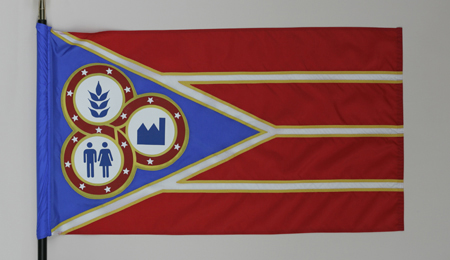 Hancock County Flag