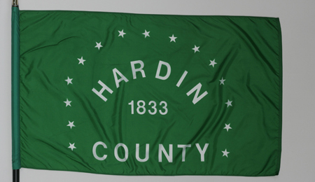 Hardin County Flag