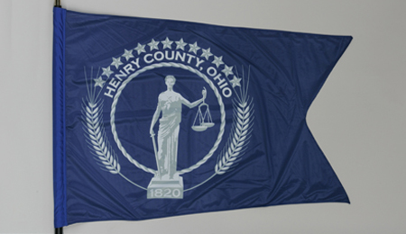 Henry County Flag