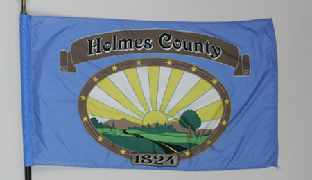 Holmes County Flag