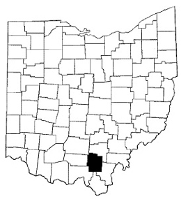 Jackson County map