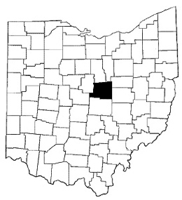 Knox County map