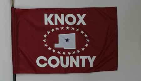 Knox County Flag