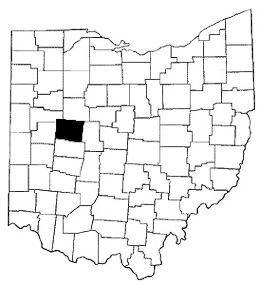 Logan County map