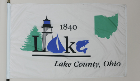 Lake County Flag