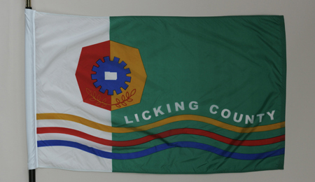 Licking County Flag