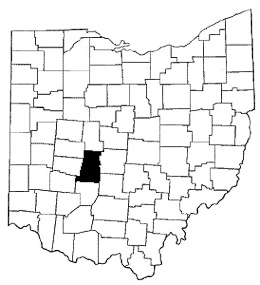 Madison County map
