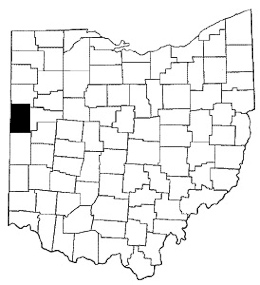 Mercer County map