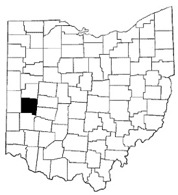 Miami County map