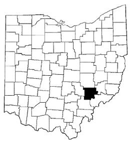Morgan County map