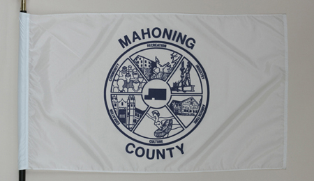 Mahoning County Flag