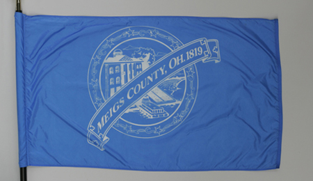 Meigs County Flag