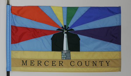 Mercer County Flag