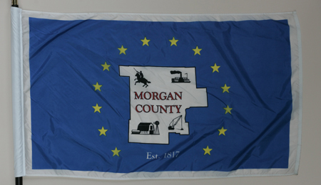 Morgan County Flag