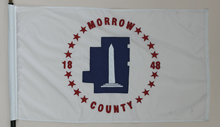 Morrow County Flag