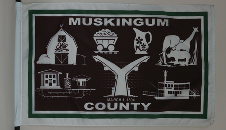 Muskingum County Flag