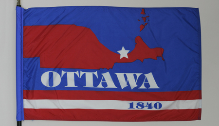 Ottawa County Flag