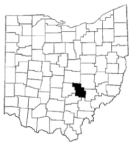 Perry County map