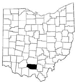 Pike County map