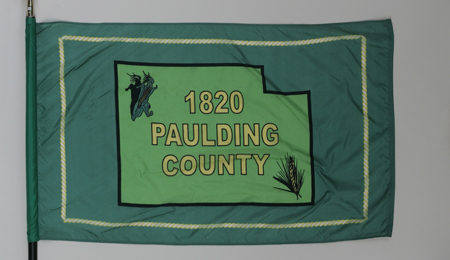 Paulding County Flag