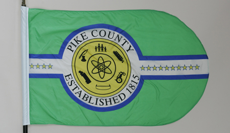 Pike County Flag