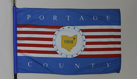 Portage County Flag