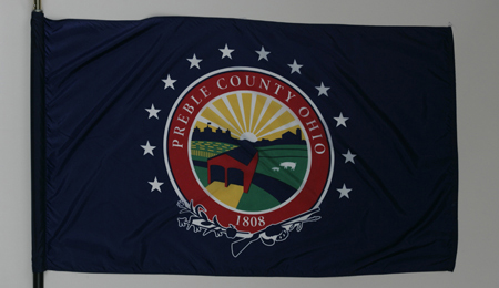 Preble County Flag