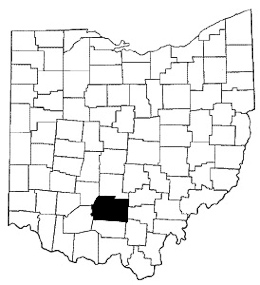 Ross County map