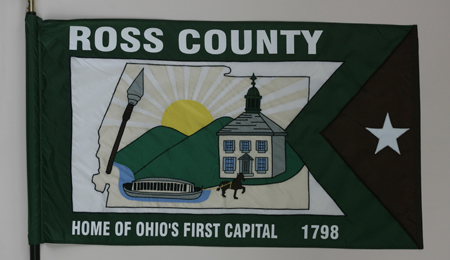 Ross County Flag