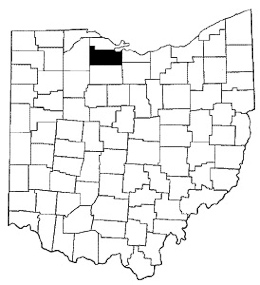 Sandusky County map