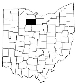 Seneca County map